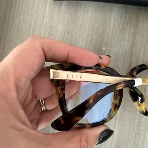 Diff bella XS bluelight glasses new - Picture 3 of 5